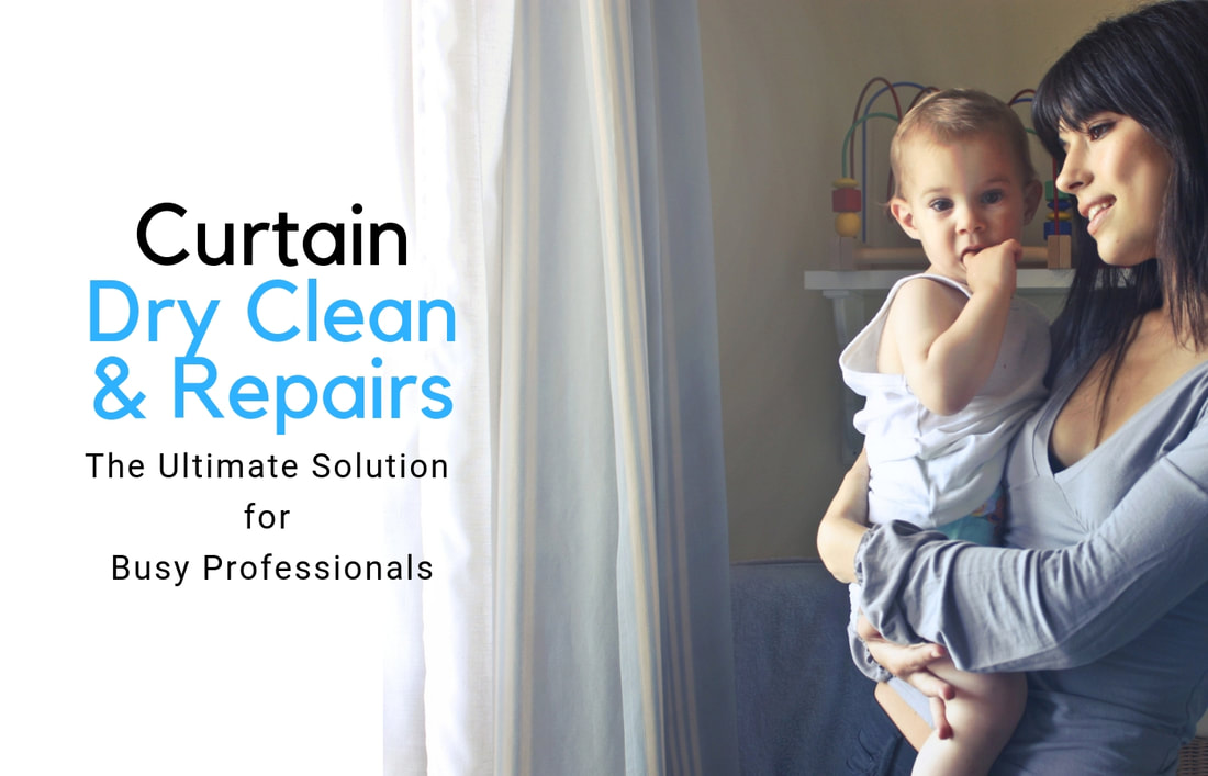 Curtain dry cleaning singapore 